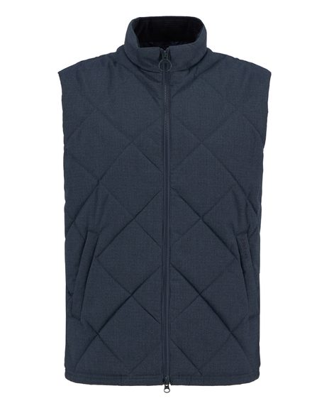 Barbour Winter Finn Gilet — Navy