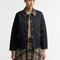 Barbour Icons Tartan Collar Cropped Liddesdale Quilted Jacket
