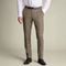Charles Tyrwhitt Italian Flannel Suit Trousers — Taupe
