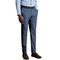 Charles Tyrwhitt Ultimate Performance Checked Suit Trousers — Steel Blue