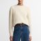 Barbour Ashdown Relaxed Cable-Knit Jumper — Ecru