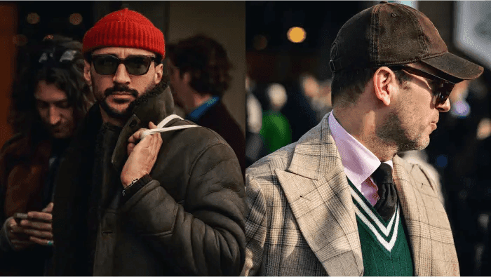 Utazás a bolygó legnagyobb koncentrációjú, tökéletesen öltözött férfijainak helyszínére.