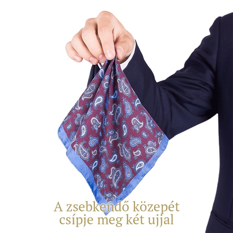 Gentleman Store - 4 alapvető módja annak, hogyan hajtsuk a zsebkendőt a zakó  zsebébe