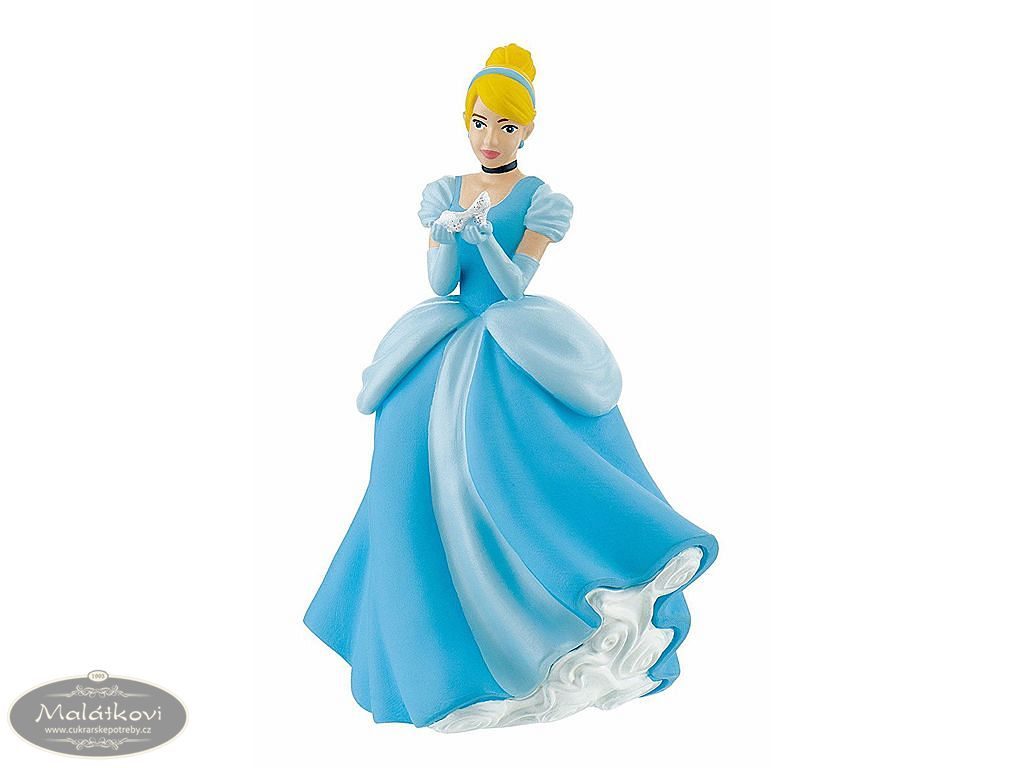 Cukrářské potřeby Malátkovi® - Princezna Popelka - figurka Cinderella  Disney - Bullyland - Figurky dětské - Dekorace nejedlé