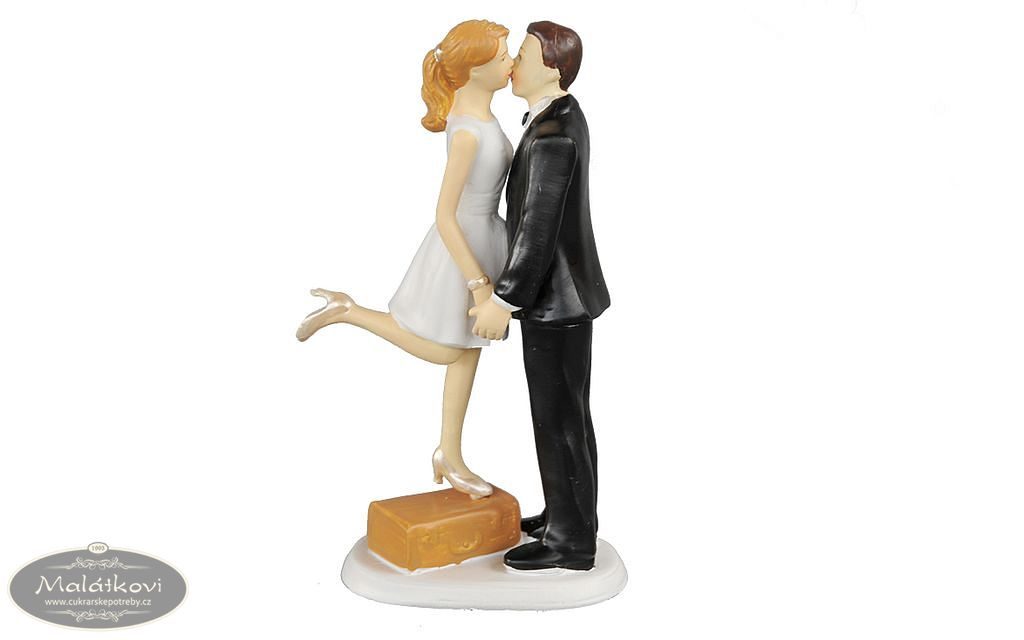 Cukrářské potřeby Malátkovi® - Před svatební cestou - svatební figurky na  dort - Maramisa - Svatební figury - Dekorace nejedlé