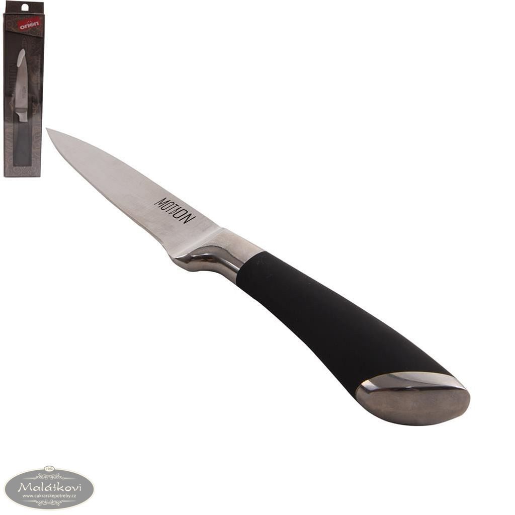 Cukrářské potřeby Malátkovi® - Nůž kuchyňský nerez/UH MOTION 9 cm - Orion  CZ - Kuchyňské nože - Kuchyňské potřeby