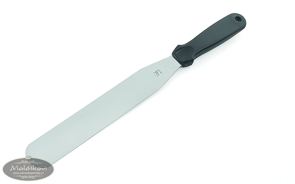 Cukrářské potřeby Malátkovi® - Cukrářský nůž roztírací rovný - 38 cm -  Silikomart - Cukrářské nože - Těrky, nože, karty, Pomůcky na krém, Potřeby  a pomůcky