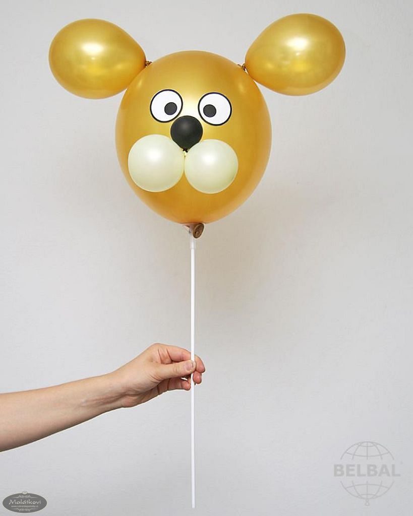 Cukrářské potřeby Malátkovi® - Plastový držák na balonek - Belbal - Balónky  - Oslavy a party
