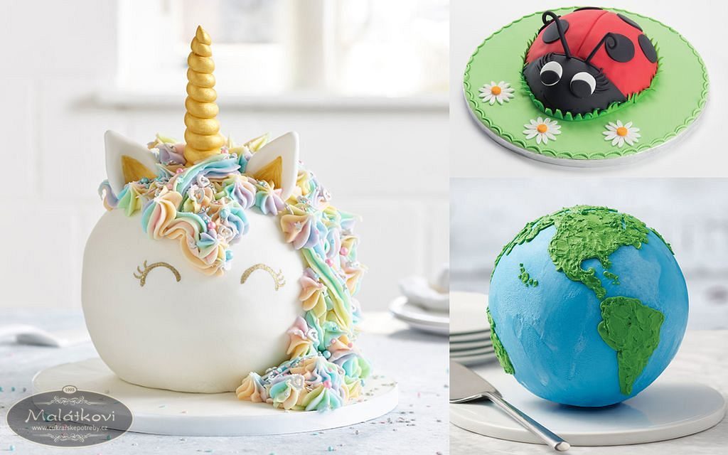 Cukrářské potřeby Malátkovi® - Forma na pečení polokoule a koule - Ball Pan  (Hemisphere) Ø 21 cm - PME - 3D dortové formy - Formy na pečení, Potřeby a  pomůcky