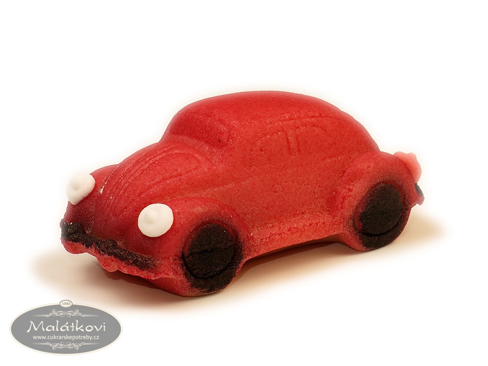 Cukrářské potřeby Malátkovi® - Autíčko VW Beetle Brouk - marcipánová  figurka na dort - Frischmann - Marcipánové figurky - Jedlé dekorace a  zdobení