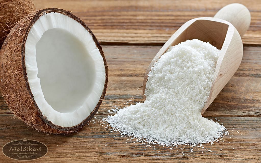 Cukrářské potřeby Malátkovi® - Kokos strouhaný 25 kg - Gastro balení