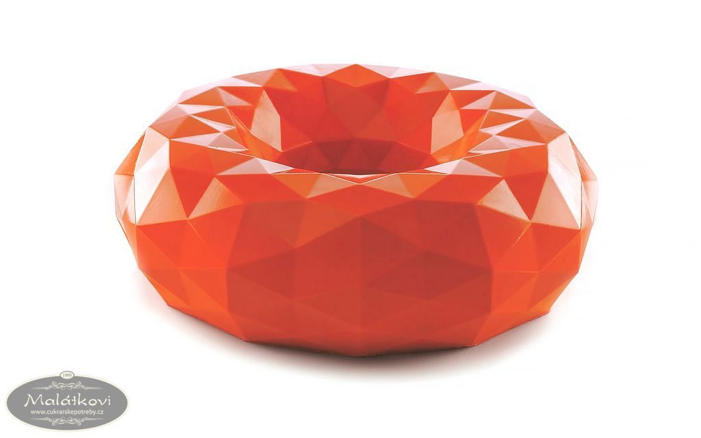 Cukrářské potřeby Malátkovi® - Silikonová forma 3D s diamantovými ploškami  Gioia - Silikomart - Silikonové formy na pečení - Formy na pečení, Potřeby  a pomůcky