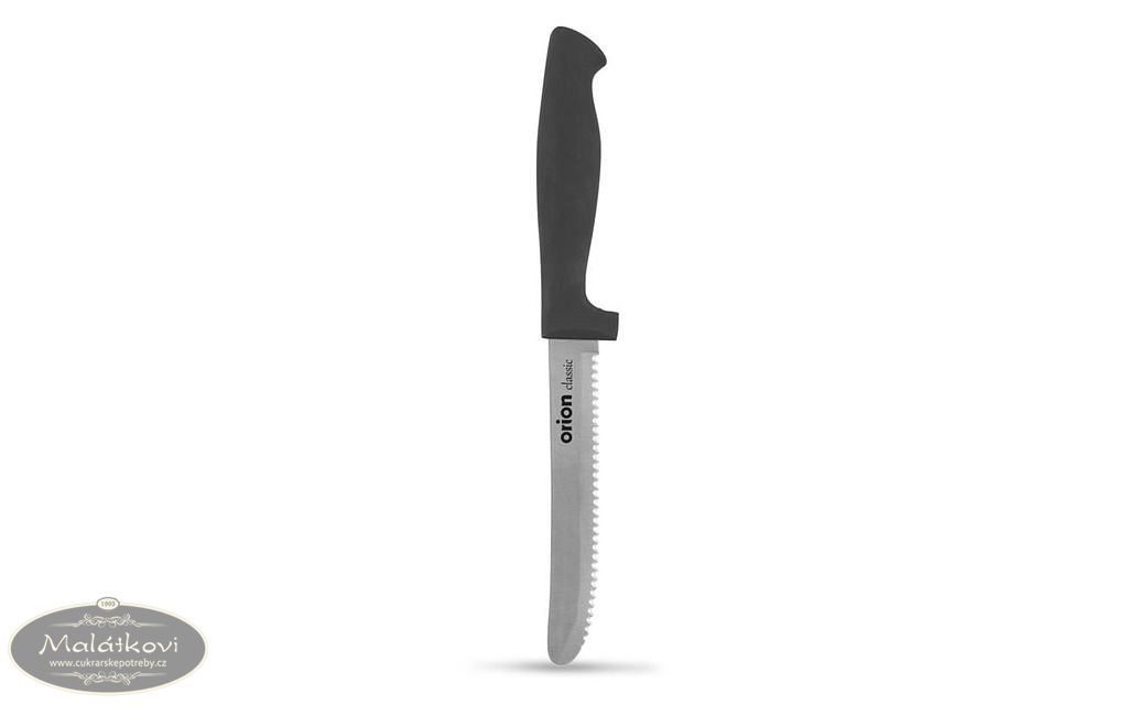 Cukrářské potřeby Malátkovi® - Nůž vlnitý - zoubky - čepel 11 cm - Orion CZ  - Kuchyňské nože - Kuchyňské potřeby