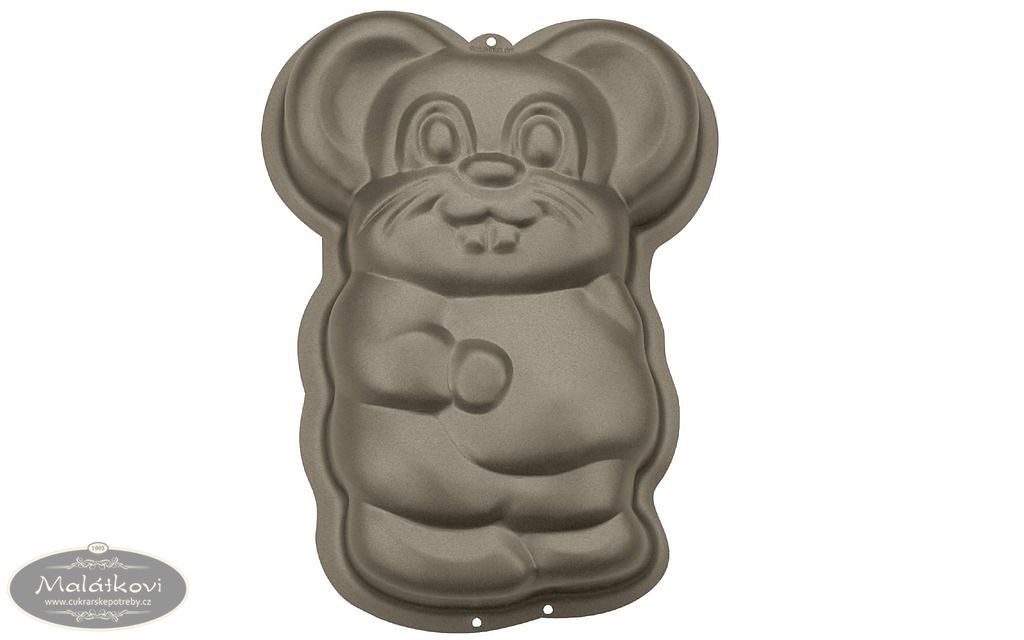 Cukrářské potřeby Malátkovi® - Dortová forma - Myš 30 cm - Städter -  Reliéfní dortové formy - Formy na pečení, Potřeby a pomůcky