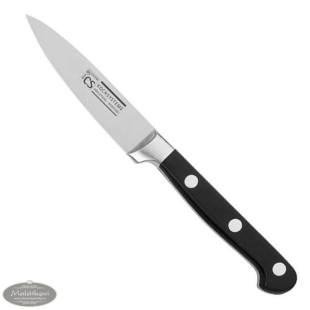 Cukrářské potřeby Malátkovi® - Nůž kuchyňský 9 cm PREMIUM - CS Solingen - Kuchyňské  nože - Kuchyňské potřeby