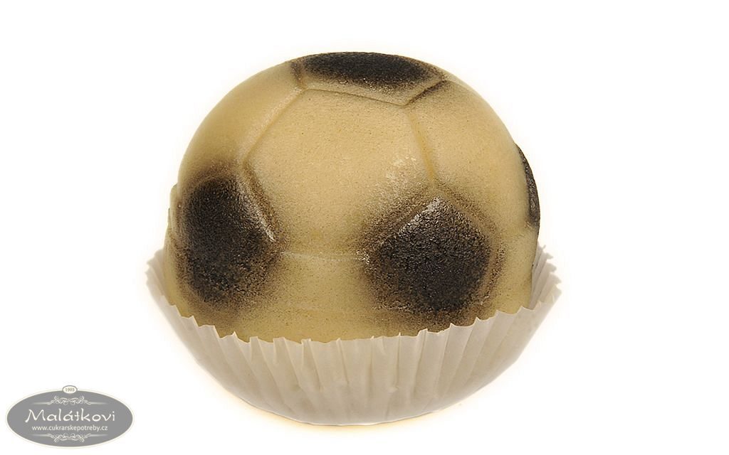 Cukrářské potřeby Malátkovi® - Fotbalový míč z marcipánu 5 cm - Frischmann  - Marcipánové figurky - Jedlé dekorace a zdobení