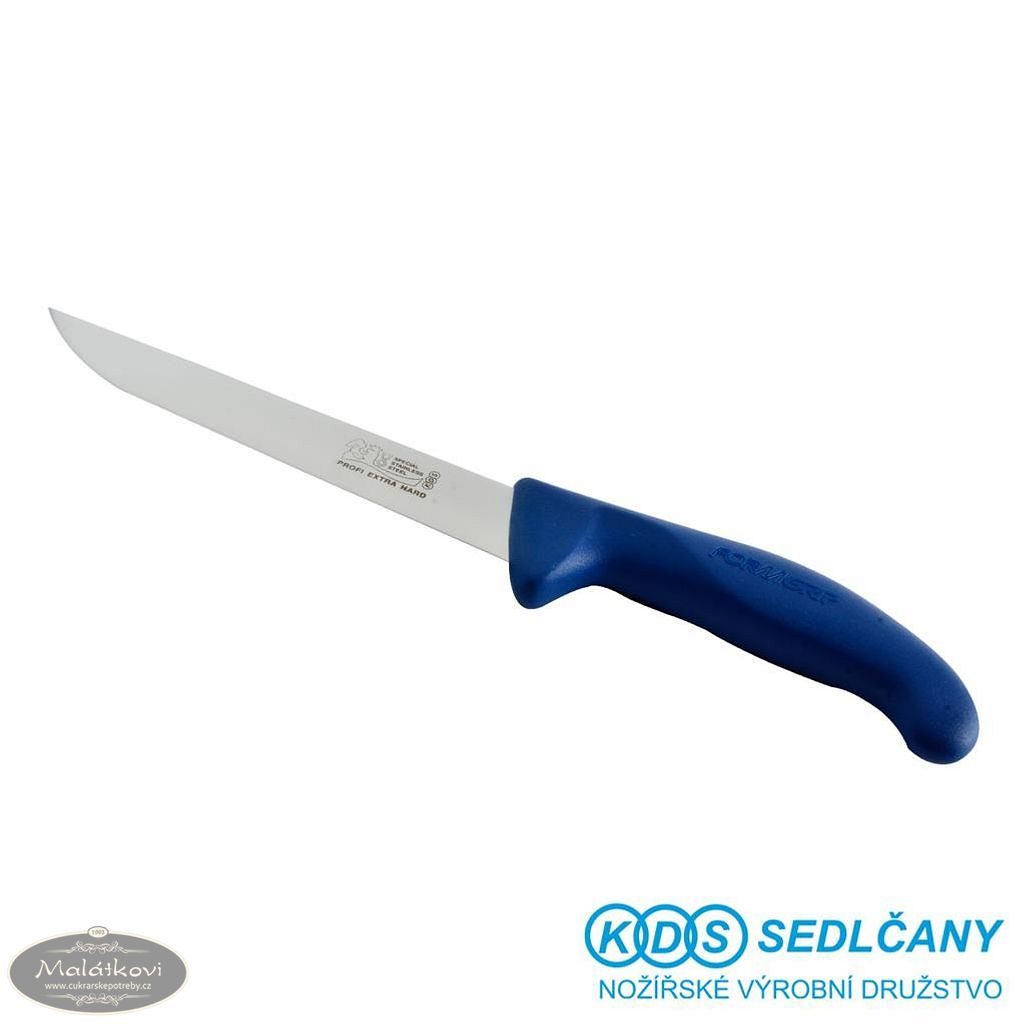Cukrářské potřeby Malátkovi® - Nůž řeznický 6 PROFI 15 cm - KDS Sedlčany -  Kuchyňské nože - Kuchyňské potřeby