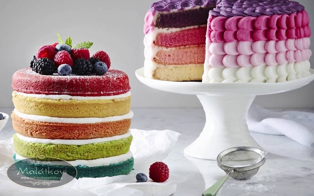 Cukrářské potřeby Malátkovi® - Forma na pětibarevný dort 15 cm - Wilton -  Formy na pečení - Potřeby a pomůcky