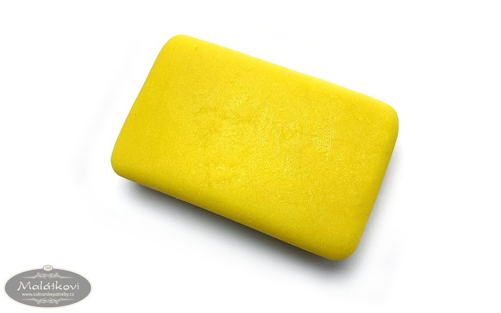 Cukrářské potřeby Malátkovi® - Marcipán žlutý na modelování 100 g -  Frischmann - Marcipán - Suroviny