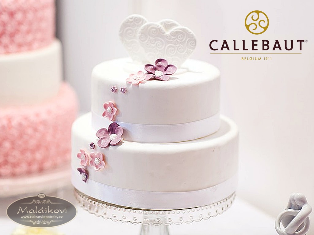 Cukrářské potřeby Malátkovi® - White Icing Callebaut - modelovací a potahovací  hmota - 1 kg - Callebaut - Hmoty modelovací i potahovací - Potahovací a  modelovací hmoty, Suroviny