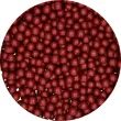 Cukrové zdobení čokoládové perly - Candy Choco Pearls Large Bordeaux - 70 g