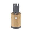Sada nožů se stojanem BAMBOO 6 ks Aspen Collection