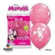 Balónky Minnie 30 cm - 6 ks