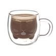 Dvoustěnný hrnek kočka 0,3 l