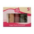 FunCakes Sugar Paste Multipack Sparkling Palette 5x100g