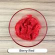 Červená gelová barva Berry Red