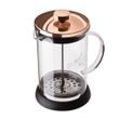 Konvička na čaj a kávu French Press 350 ml Rosegold collection