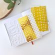 Odrážkový zápisník Bullet journal s tečkami by Tereza Floriánová