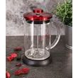 Konvička na čaj a kávu French Press 800 ml Burgundy Metallic Line