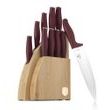 Sada nožů se stojanem BAMBOO 10 ks Leonardo Collection
