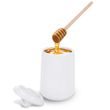 Dóza na med se lžičkou WHITE BASIC