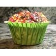 Pečící košíčky na muffiny samonosné - zelené 50 ks