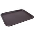 Tác plast obdélník 45,5x35,5 cm HNĚDÁ