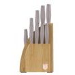 BERLINGERHAUS Sada nožů se stojanem BAMBOO 10 ks Taupe Collection BH-3122