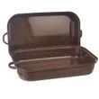 Pekáč BROWN s poklopem 34,5x23 cm