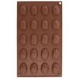 Forma na pečení Pracny / Madlenky - 20 ks