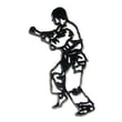 Patchwork vytlačovač Bojová umění - Karate/Judo Man