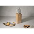 Sada nožů se stojanem BAMBOO 6 ks SaharaCollection