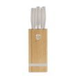 Sada nožů se stojanem BAMBOO 6 ks SaharaCollection