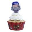 Harry Potter košíčky na muffiny a ozdoby, sada 24 ks, postavy