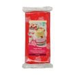 Červený rolovaný fondant Fire red (barevný fondán) 1 kg