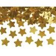Vystřelovací konfety hvězdy zlaté 40 cm