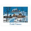 pohlednice vánoční Josef Lada 1 ks