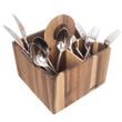 Stojan na příbory akácie WOODEN