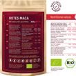 Maca červená BIO prášek 300g