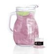 Jedlé třpytky do nápojů - světle růžová - Soft/Light Pink Brew Glitter® - 4 g